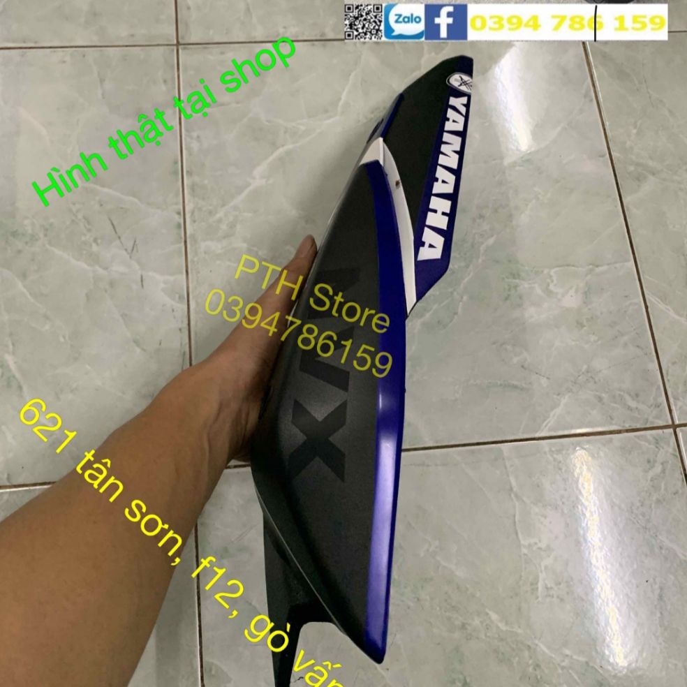 ốp pô độ bản đặc biệt cho NVX