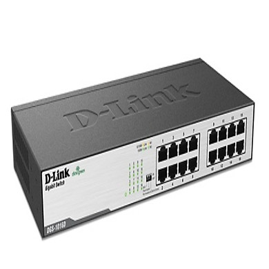 Thiết bị chuyển mạch D-LINK DES-1016D
