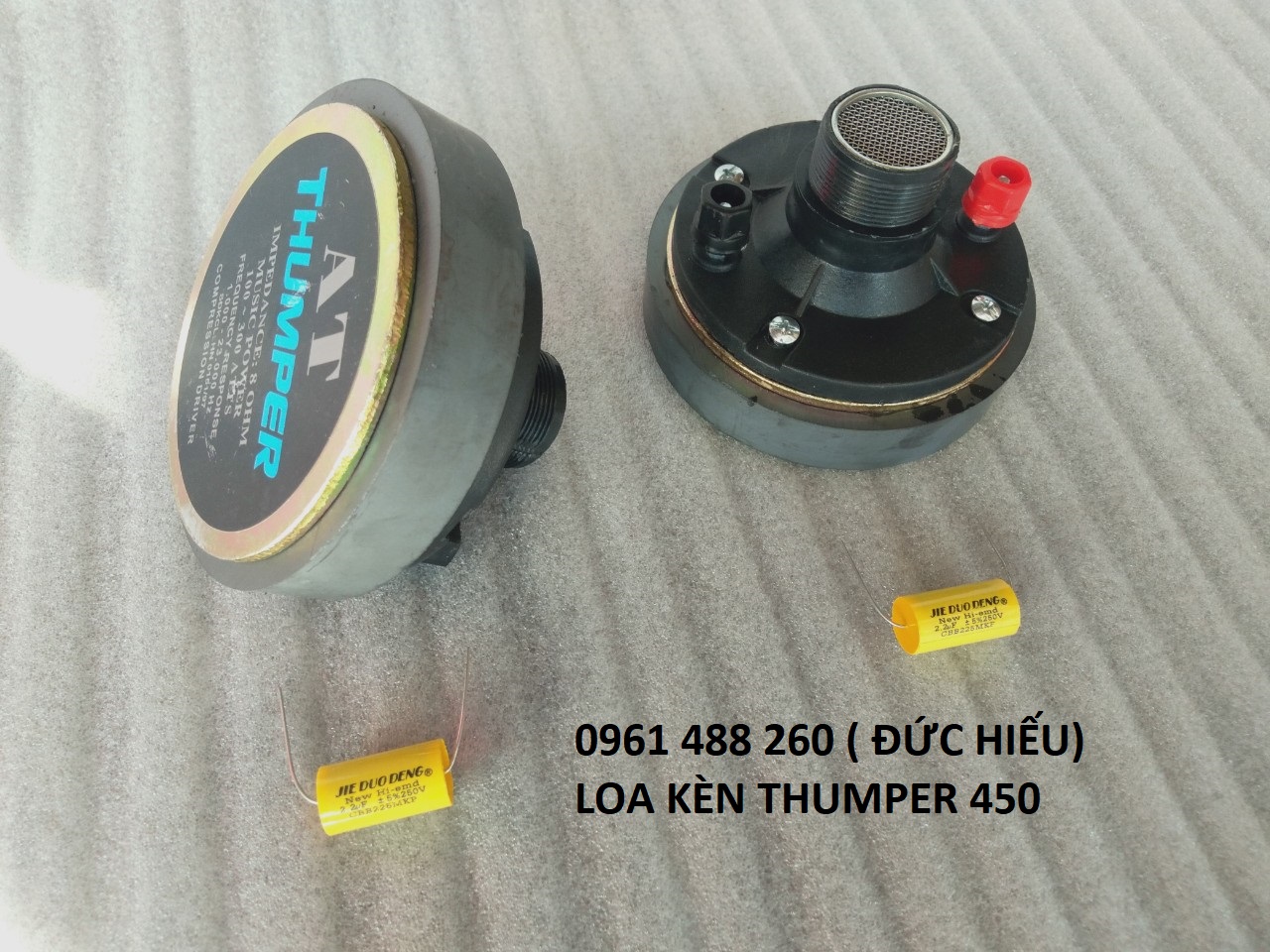2 CỦ LOA TREBLE THUMPER TỪ 120 COIL 51