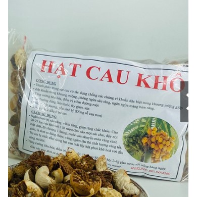 1KG Binh lang (hạt cau khô) - EG280 binhlang
