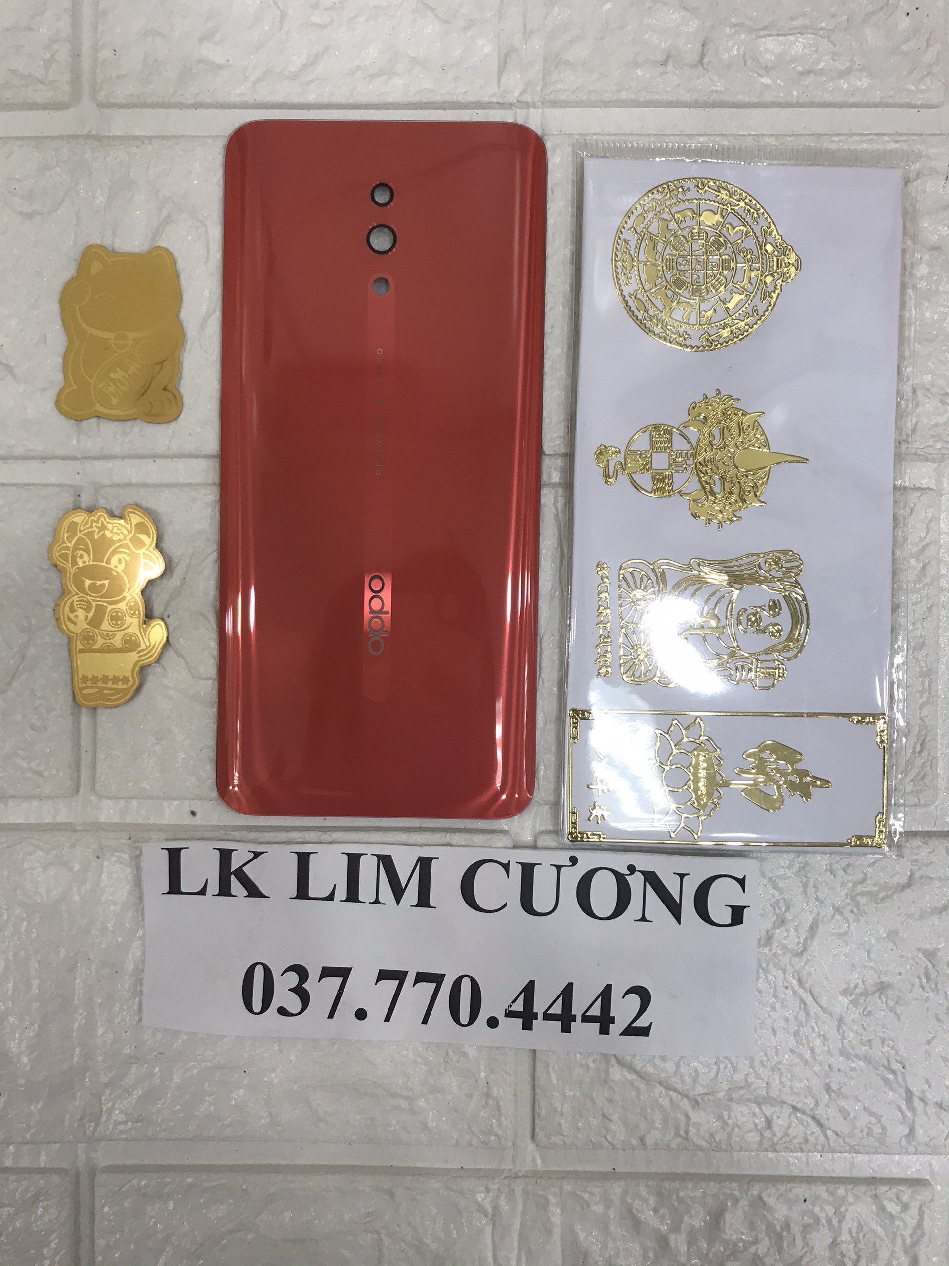Nắp lưng oppo reno