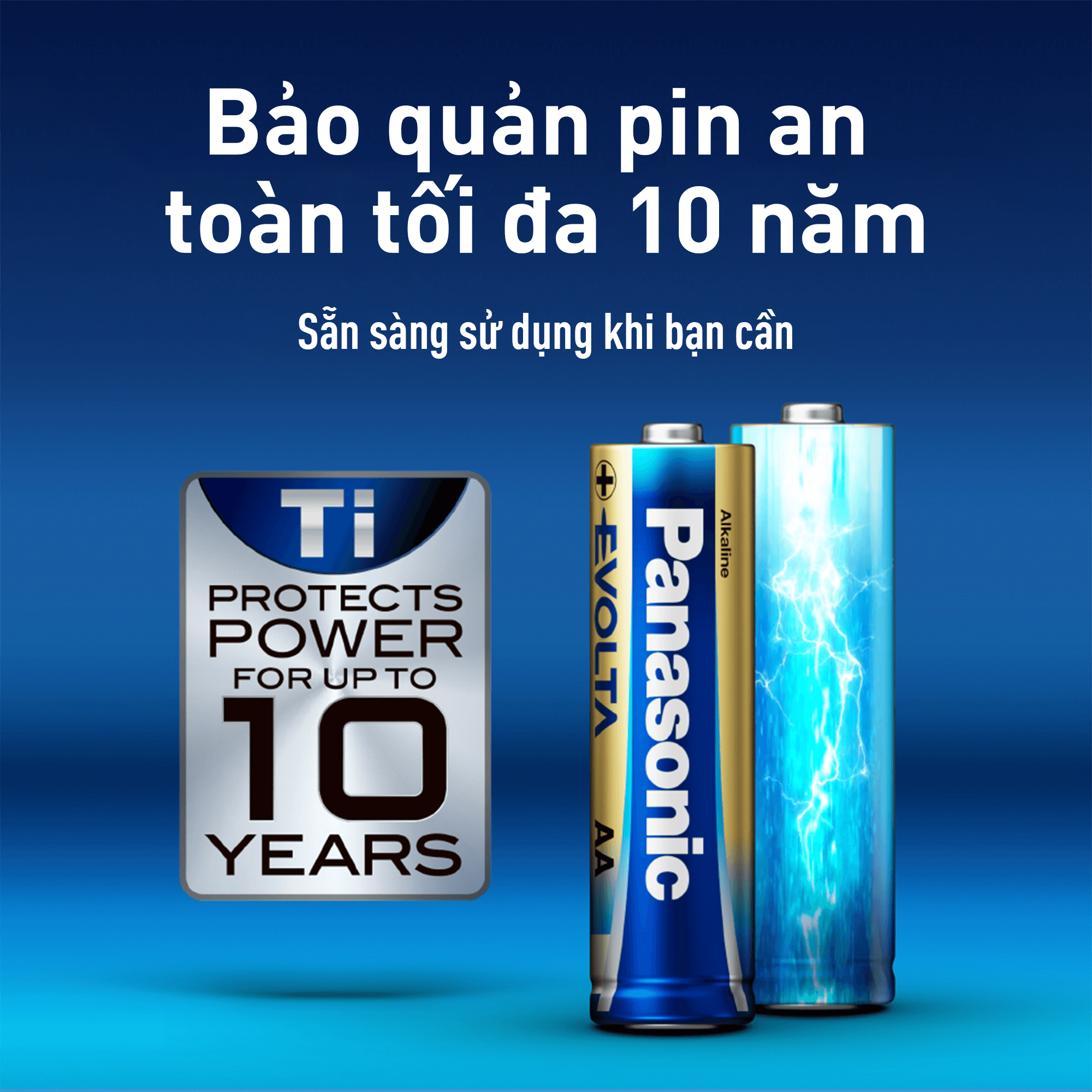 Panasonic Evolta Aa Lr6Eg/2B-V Battery (Pack of 2) - Genuine Product