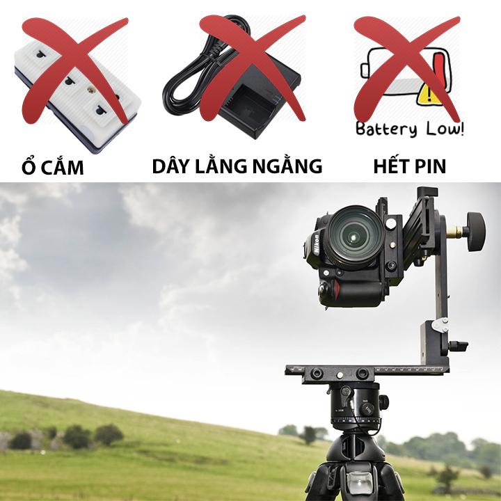 Sạc pin máy ảnh Canon EOS 5D 10D 20D 20Da BP-511