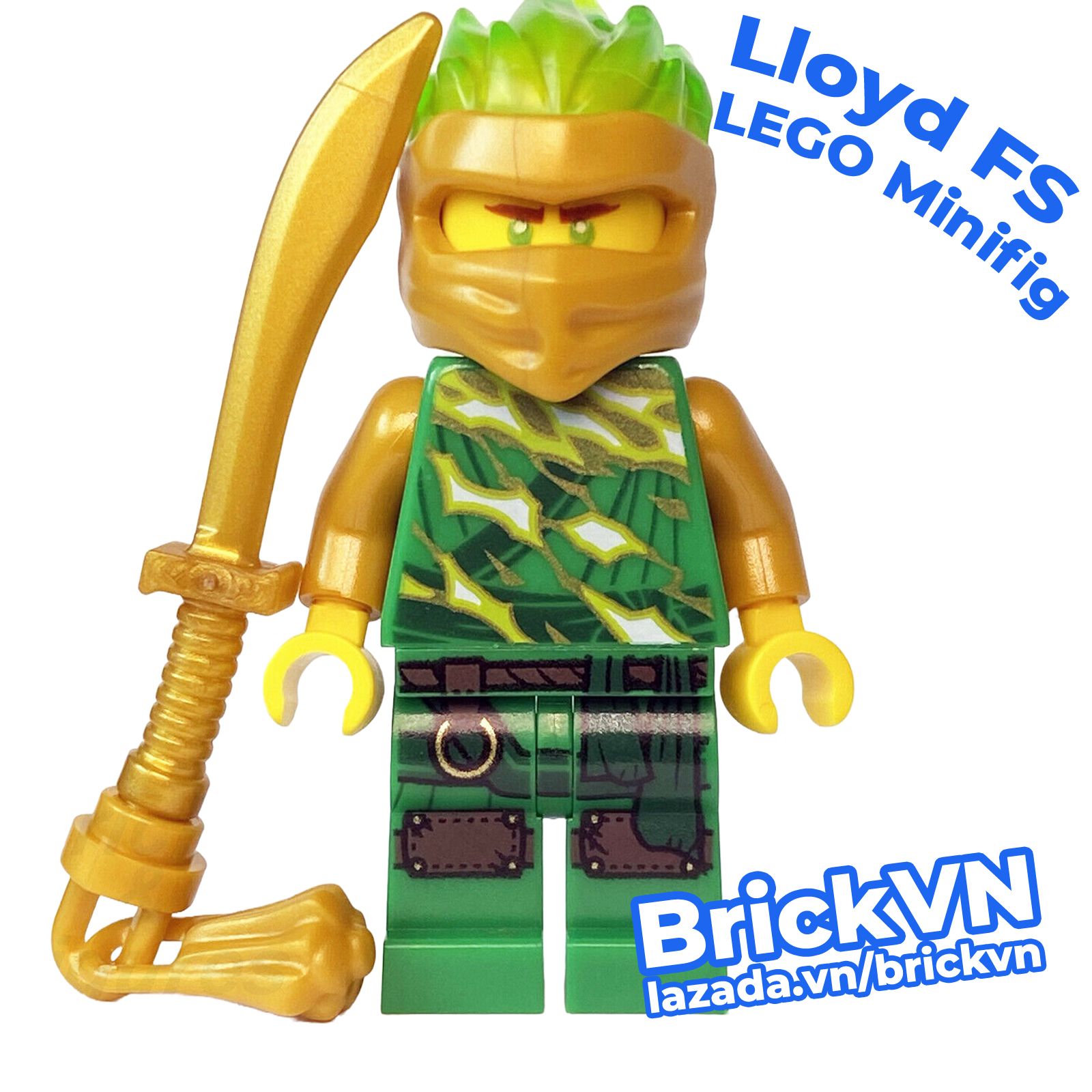 Nhân Vật LEGO Ninjago Minifgures Lloyd FS (Spinjitzu Slam), LEGO Đan Mạch
