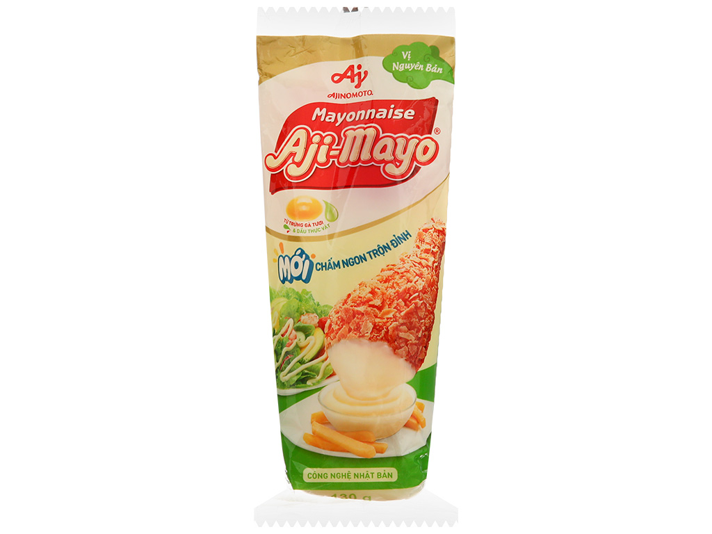 Sốt mayonnaise Ajimayo chai (130g)