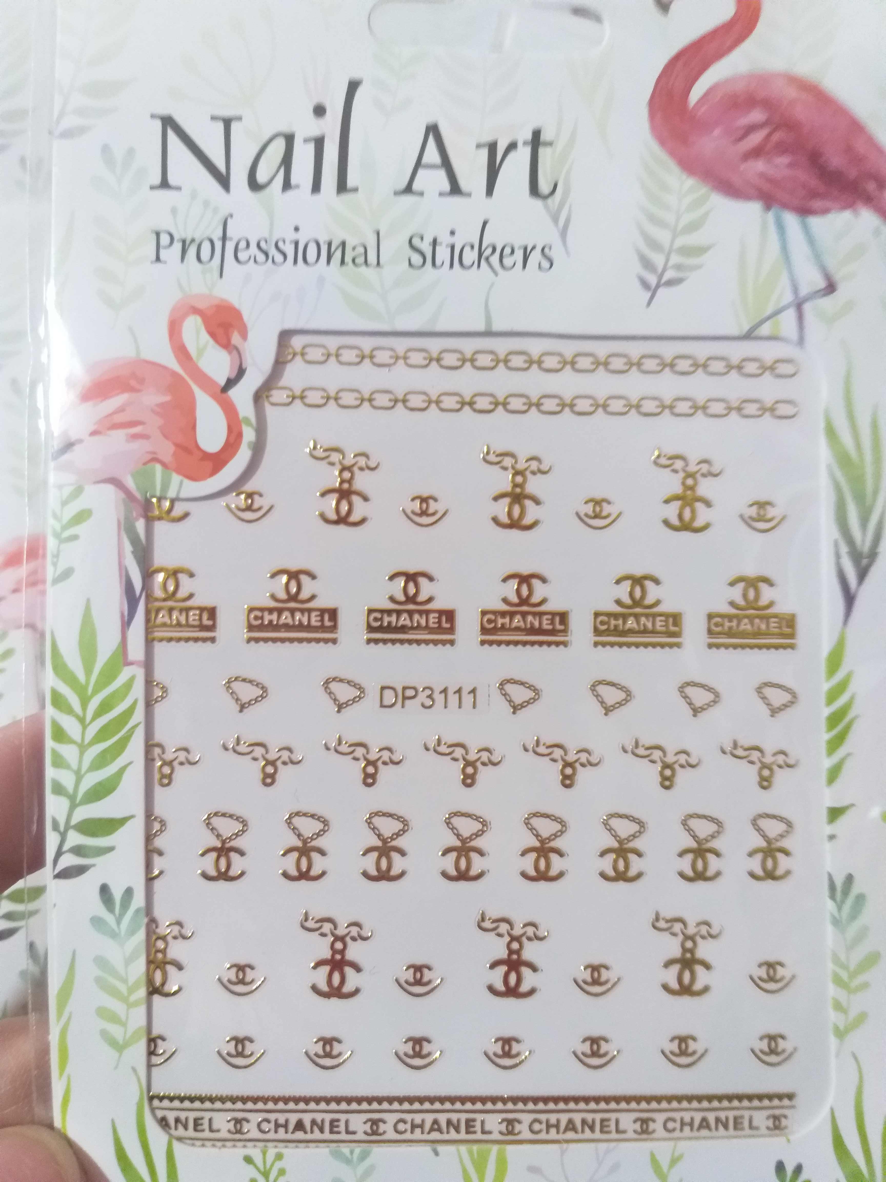 STICK DÁN TRANG TRÍ MÓNG NGHỆ THUẬT