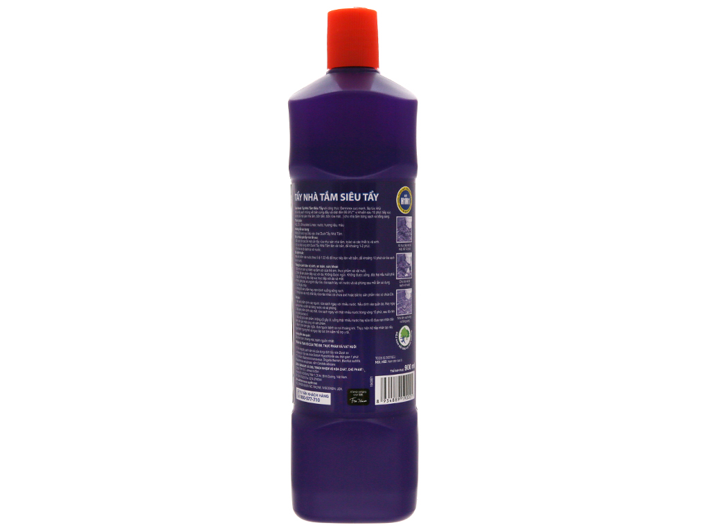 [HCM]Nước tẩy nhà tắm Duck siêu tẩy 900ml