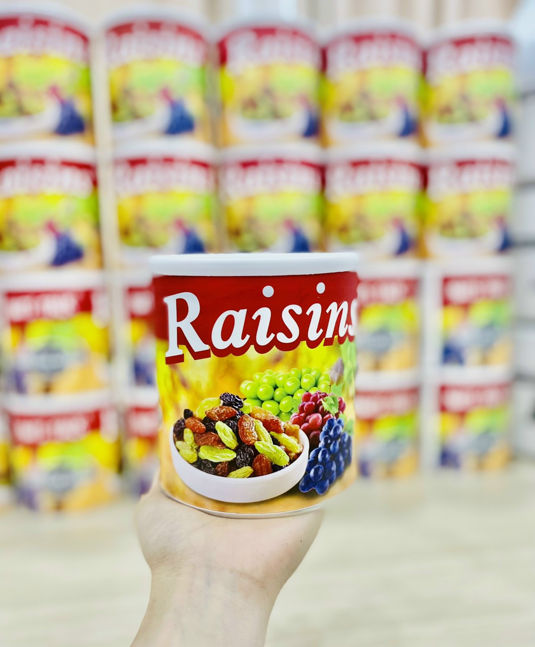 Nho Khô Mỹ Sunview Raisins 425g