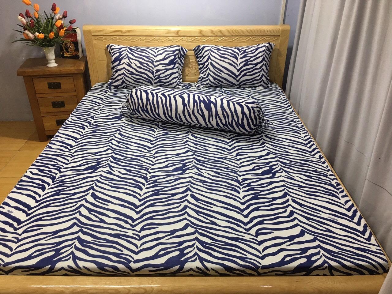 drap thun hàn  mát lạnh-Darp giường 01