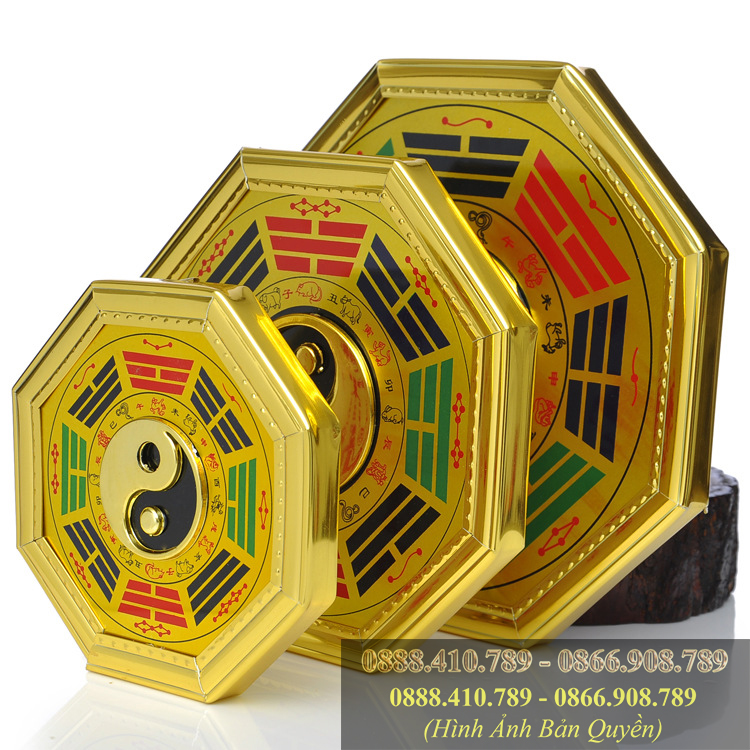 Gương Hậu Thiên Bát Quái Composite