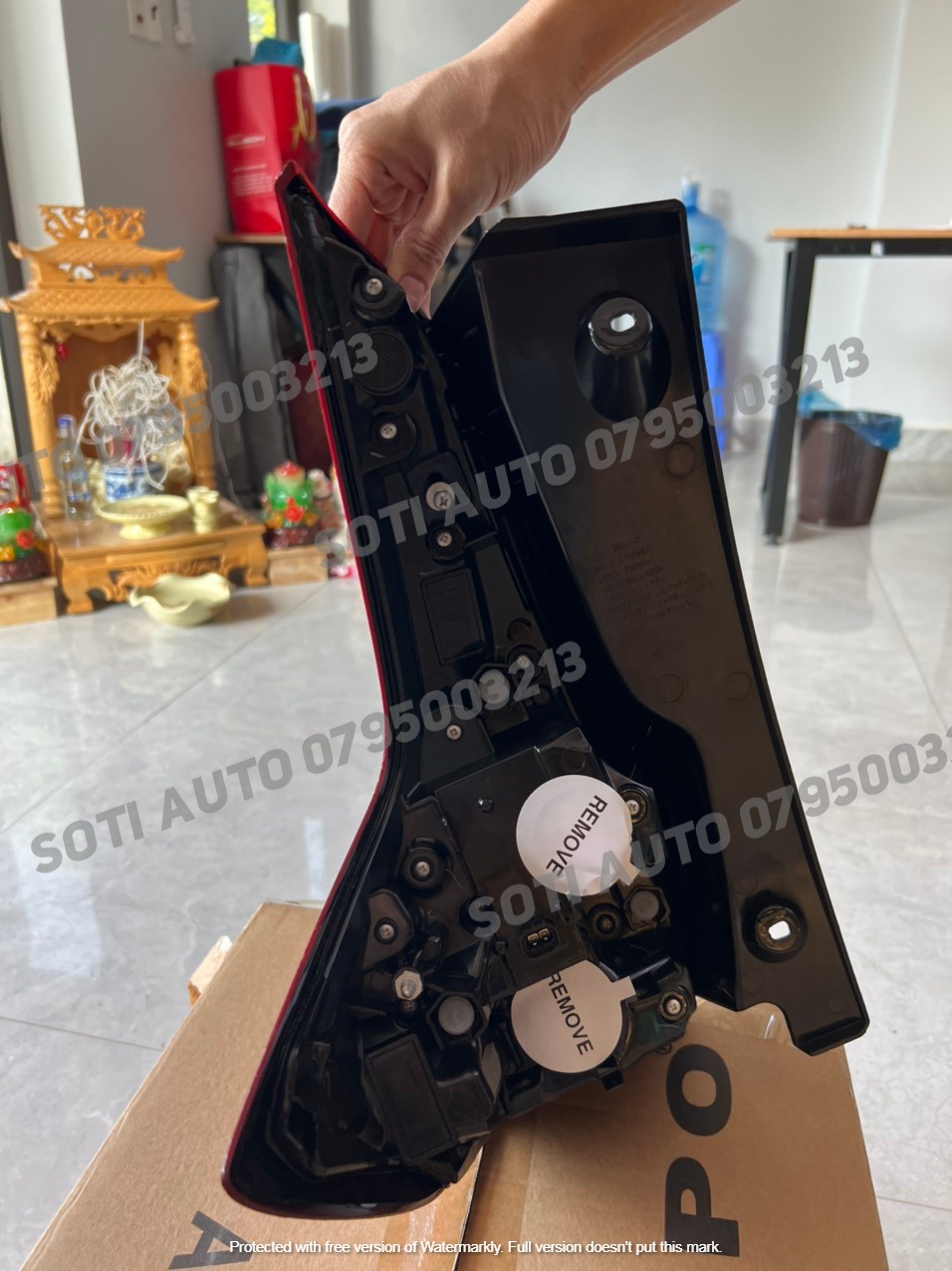 Đèn hậu Mitshibushi Xpander(18-20) DEPO, RH