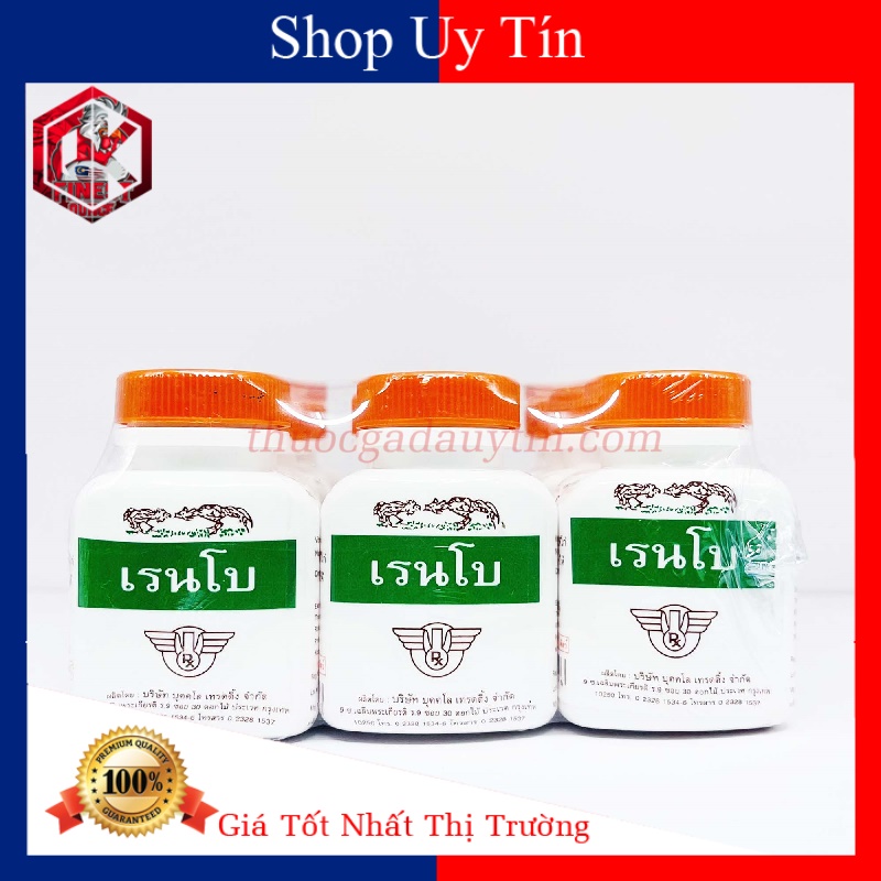 Combo 4 lọ rainbow-nuôi gà tơ-tăng cơ - bổ gân