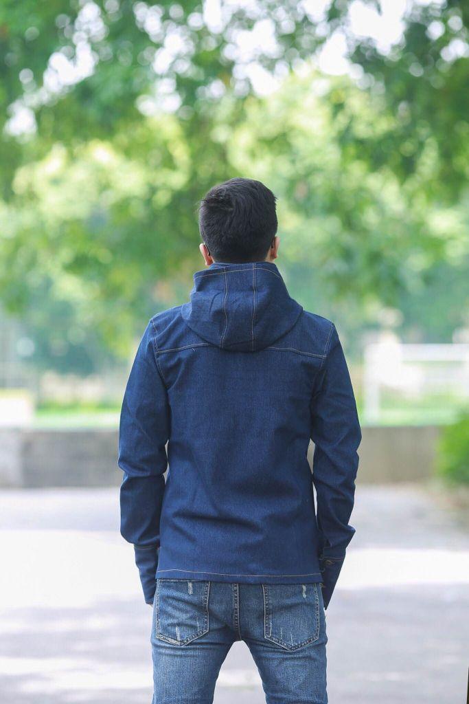 Áo chống nắng nam vải Bò