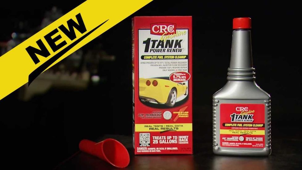 CRC 1-Tank Power Renew Gasoline