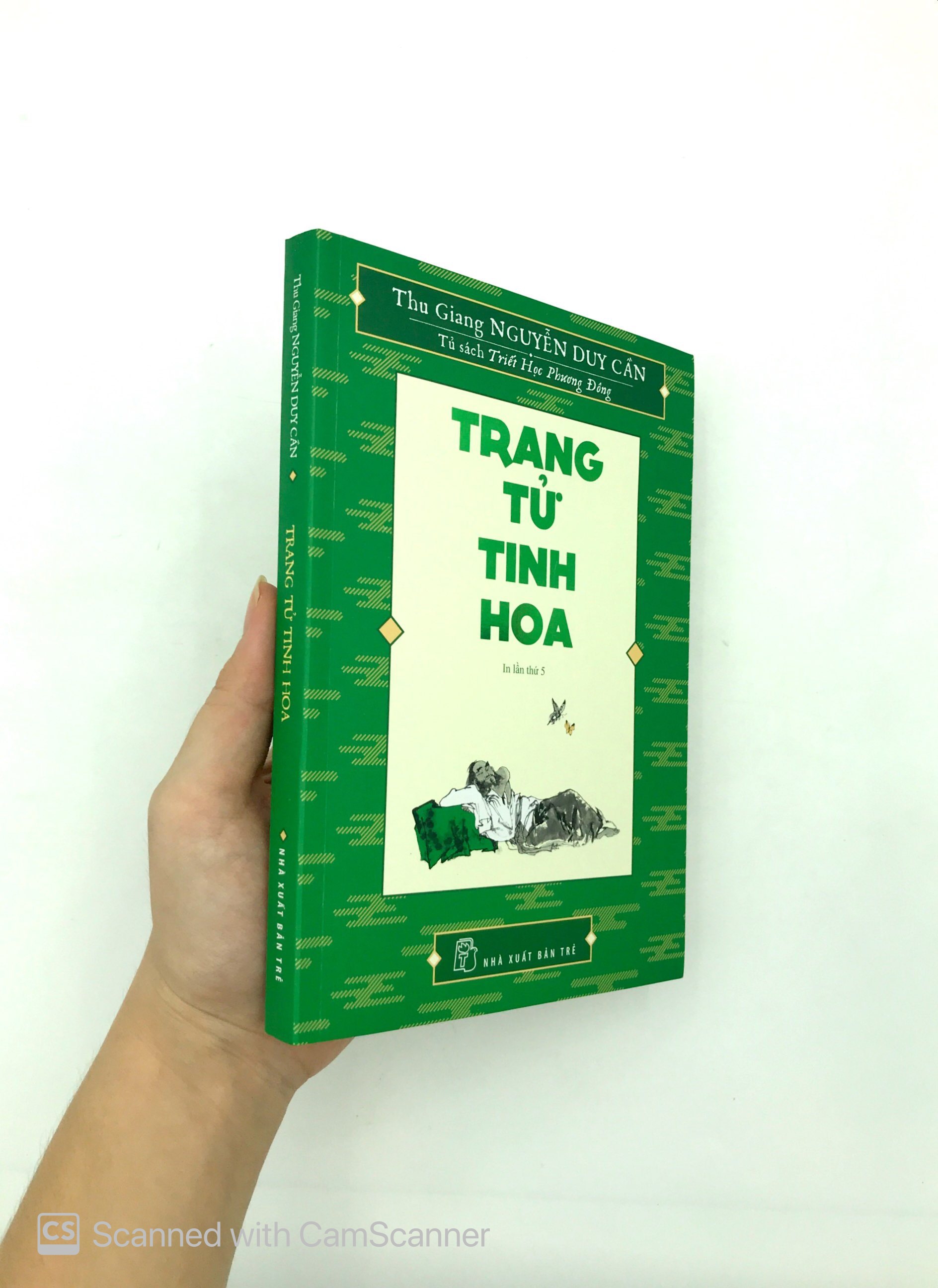 NXB Trẻ - TRANG TỬ TINH HOA (TS Thu Giang)