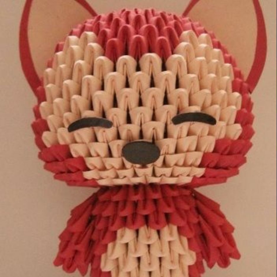Origami xếp sẵn nhỡ