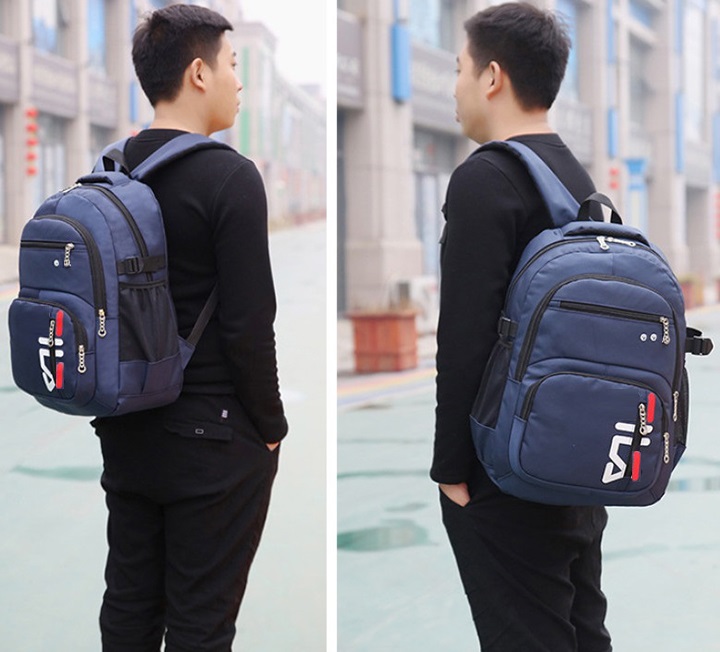 Balo học sinh , Balo thời trang nam nữ siêu bền chống thấm nước nhiều ngăn tiện dụng BALO-64