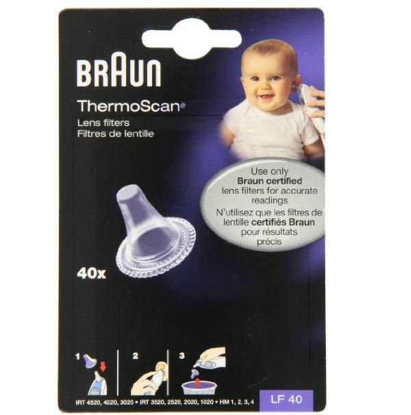 Đầu bọc mũi nhiệt kế Braun - 20 đầu