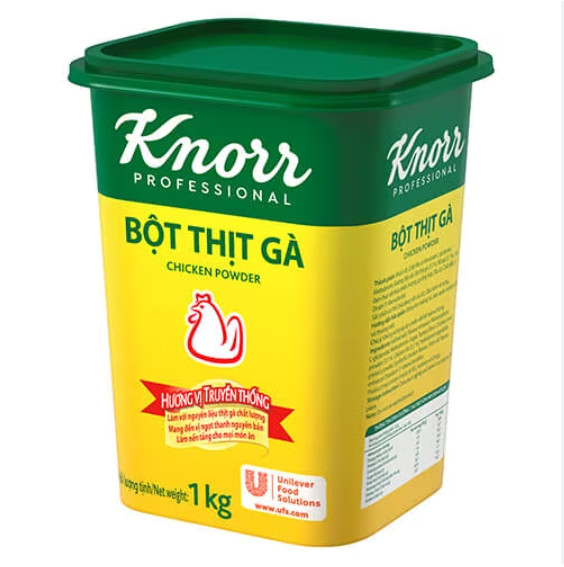 Bột thịt gà Knorr hộp 1Kg