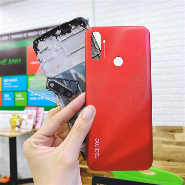 Bộ vỏ Realme C3 hàng như hình