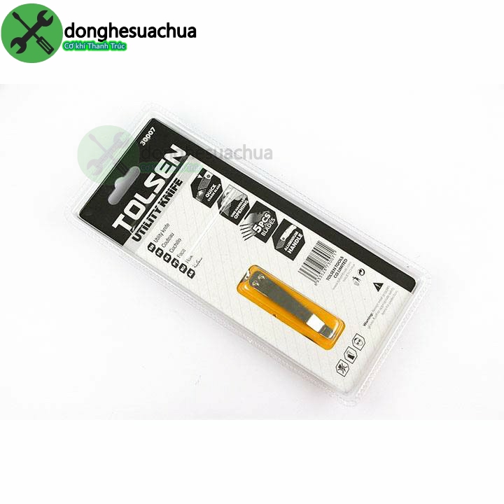 [HCM]Dao rọc giấy 5 lưỡi TOLSEN 30007
