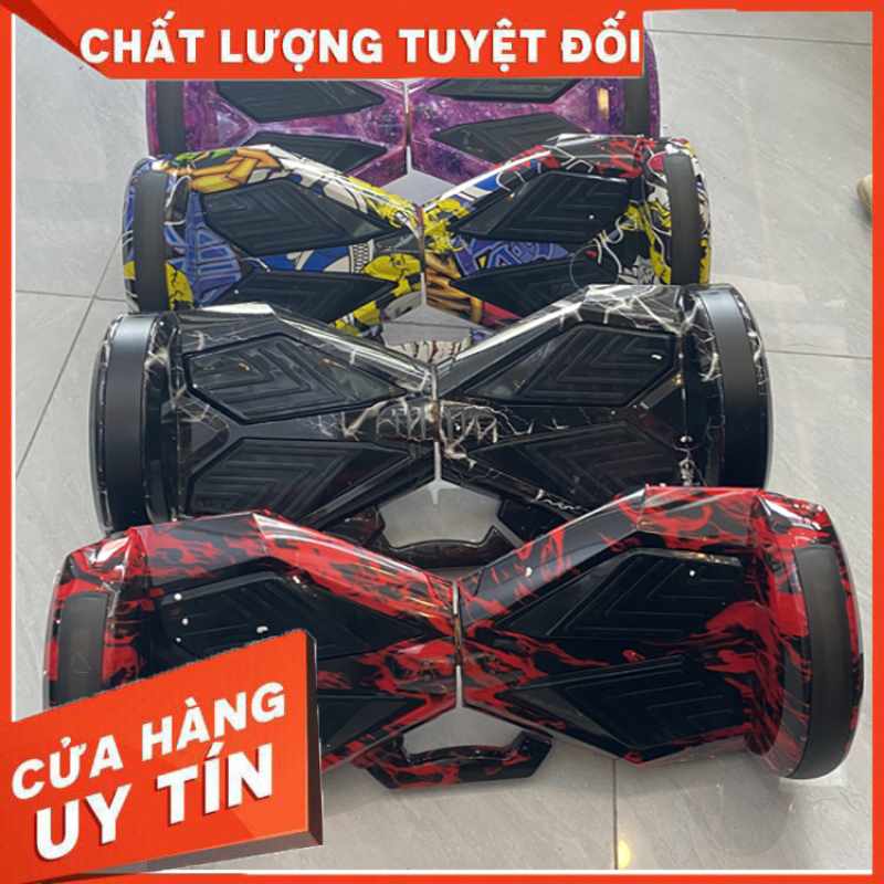 Mua Xe cân bằng điện 2 bánh 8 inch loa Bluetooth và đèn LED - XE ĐIỆN TỰ CÂN BẰNG MODEL 8 – 2021