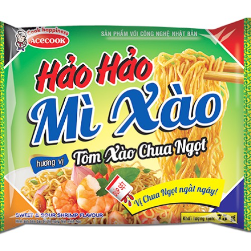 1 Gói Mì Tôm Hảo Hảo các vị (75g/gói)