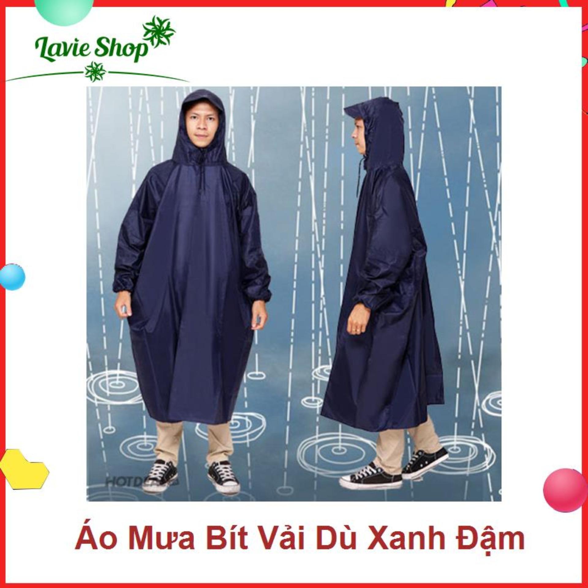 Áo mưa bít vải dù siêu bền - cao cấp