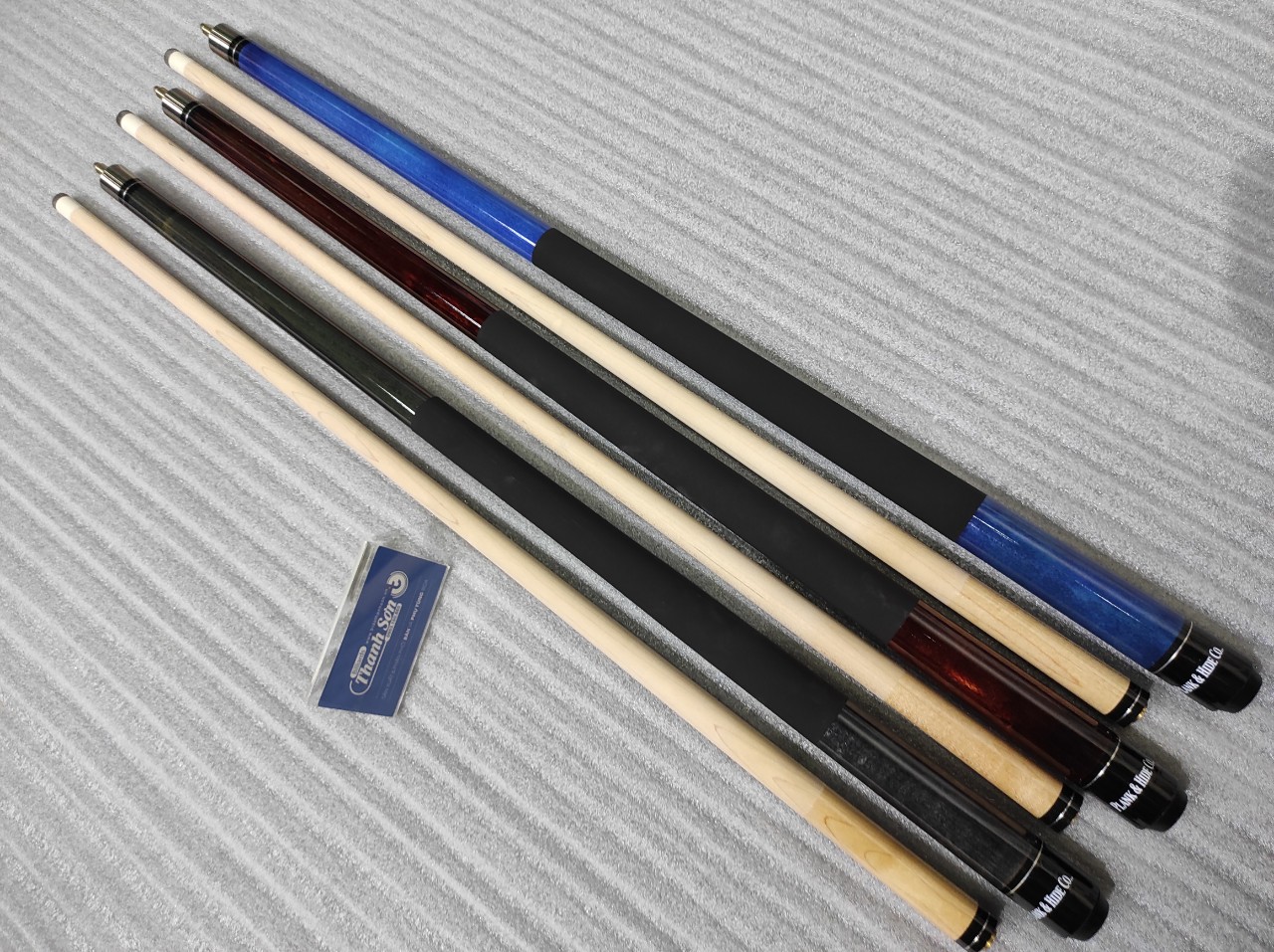 [HCM][ Combo ]- Cơ bida lỗ 13mm Đài Loan - 6 món