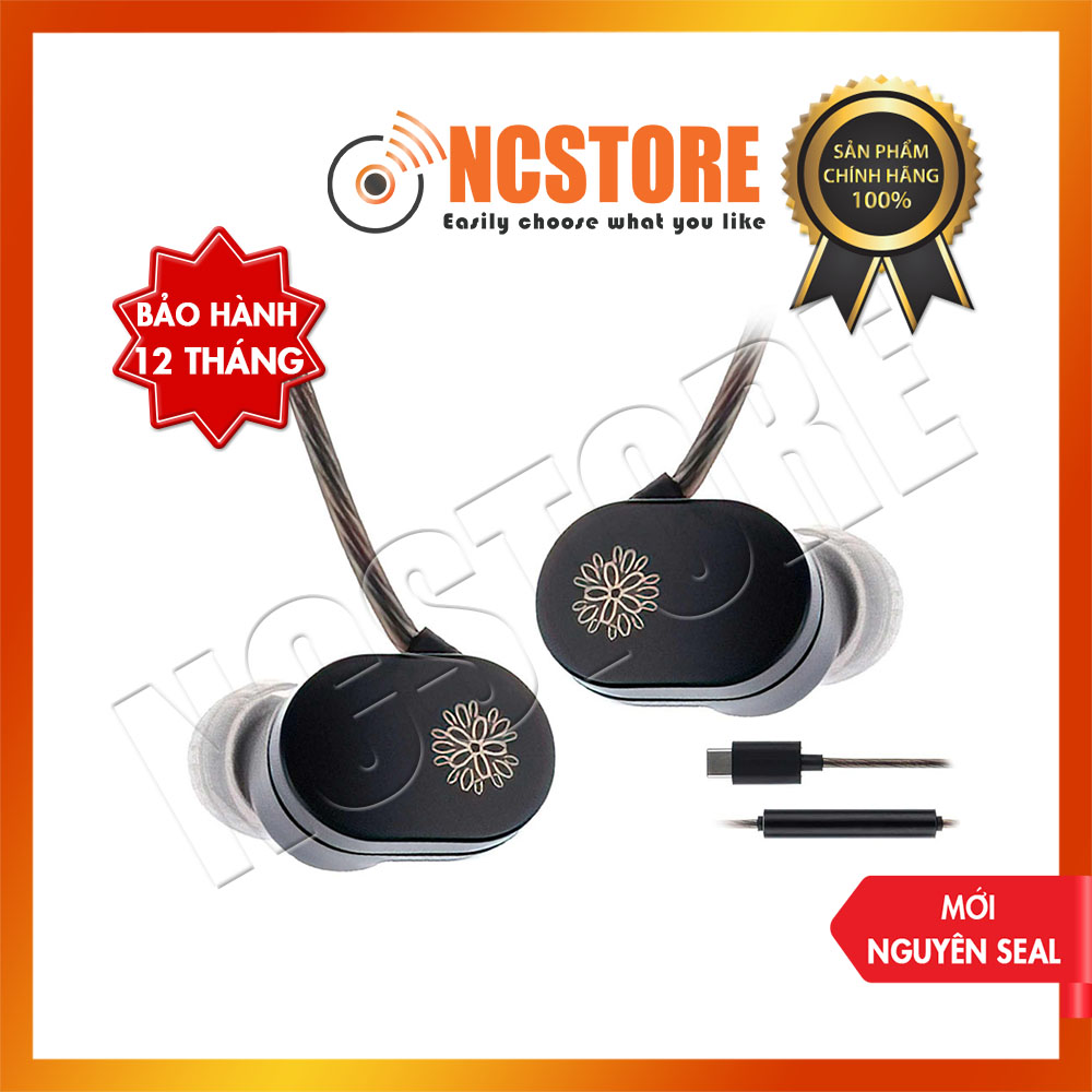 [NC] Tai Nghe MOONDROP JIU | NGHE TẠP | Type C | Có Mic