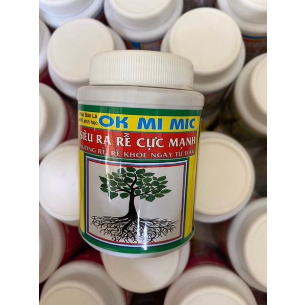 [Hũ 100gr] Phân Bón OK MI MIC Ra Rễ Cực Mạnh