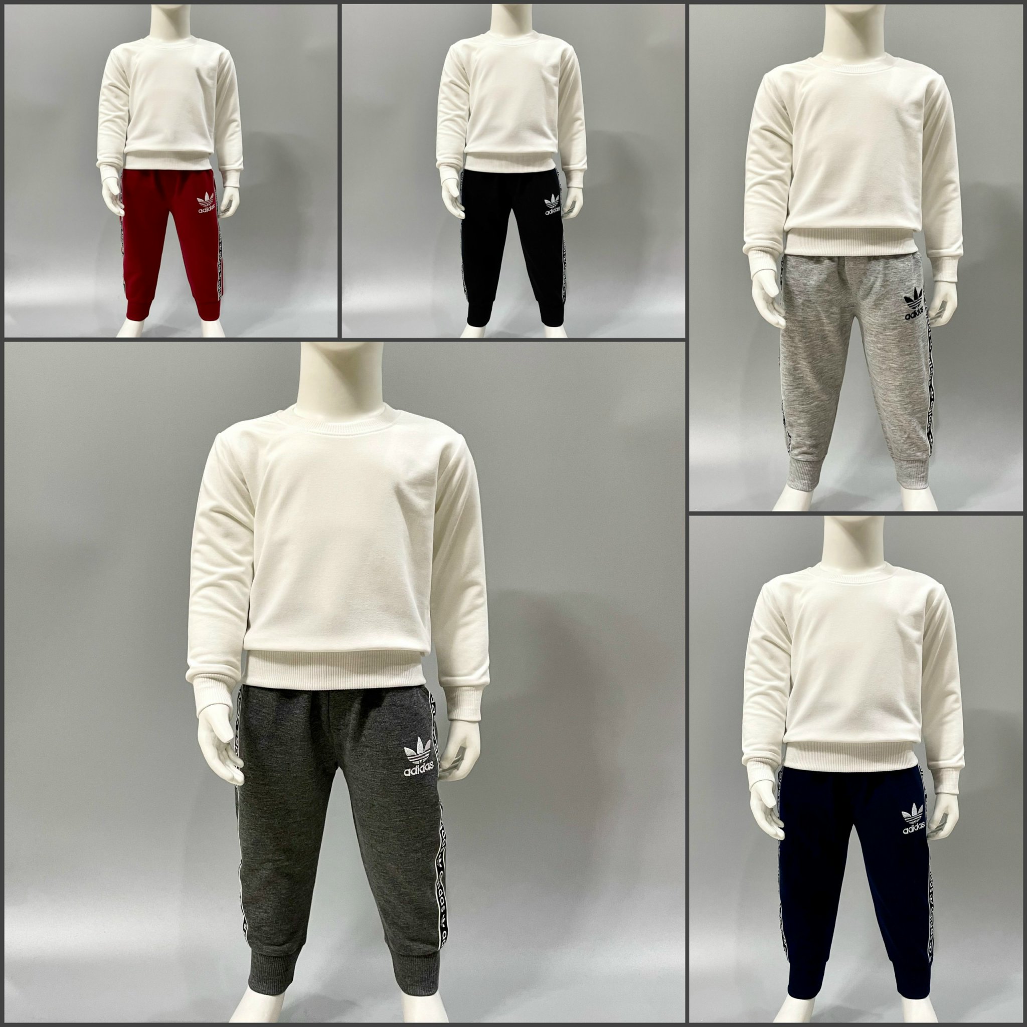 Quần thun dài cho bé trai Cotton Da Cá