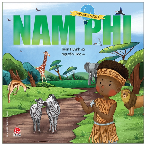 Fahasa - vòng quanh thế giới: nam phi