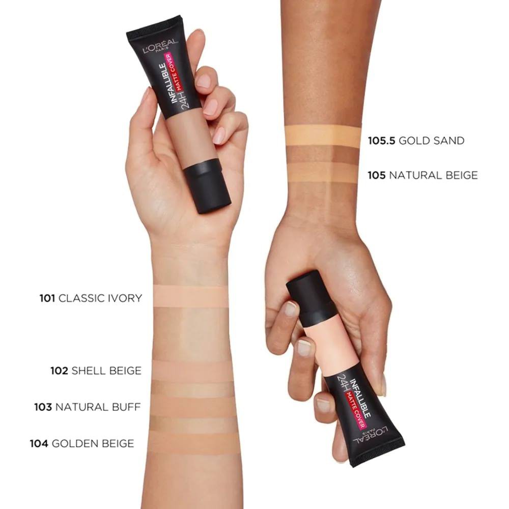[CHÍNH HÃNG] Kem nền L’Oreal Infallible Pro Matte 30ml