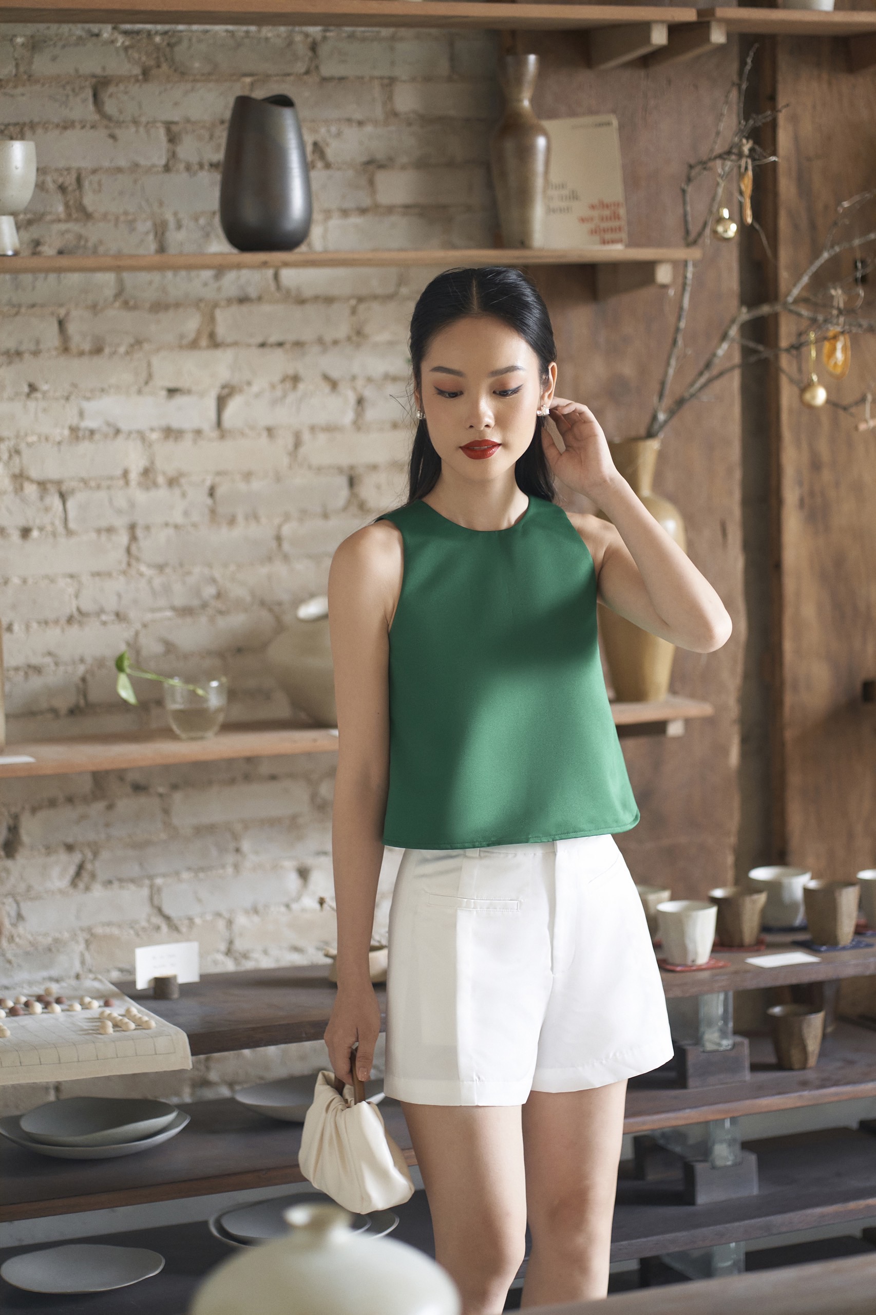 Nosbyn - Quần Short Tafta - N211-P004