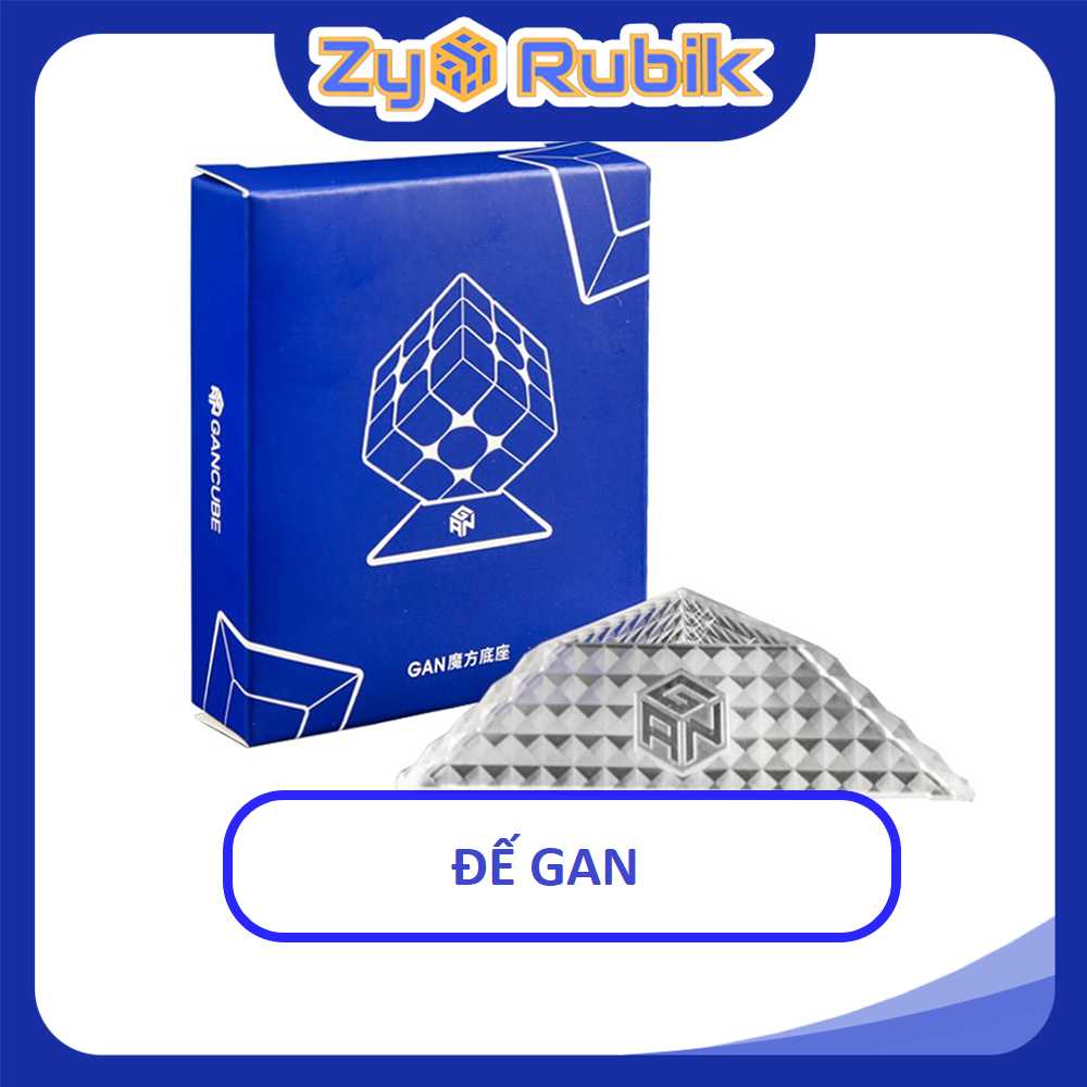 Đế rubik gan/ đế kê rubik gan/ gan cube stand - zyo rubik