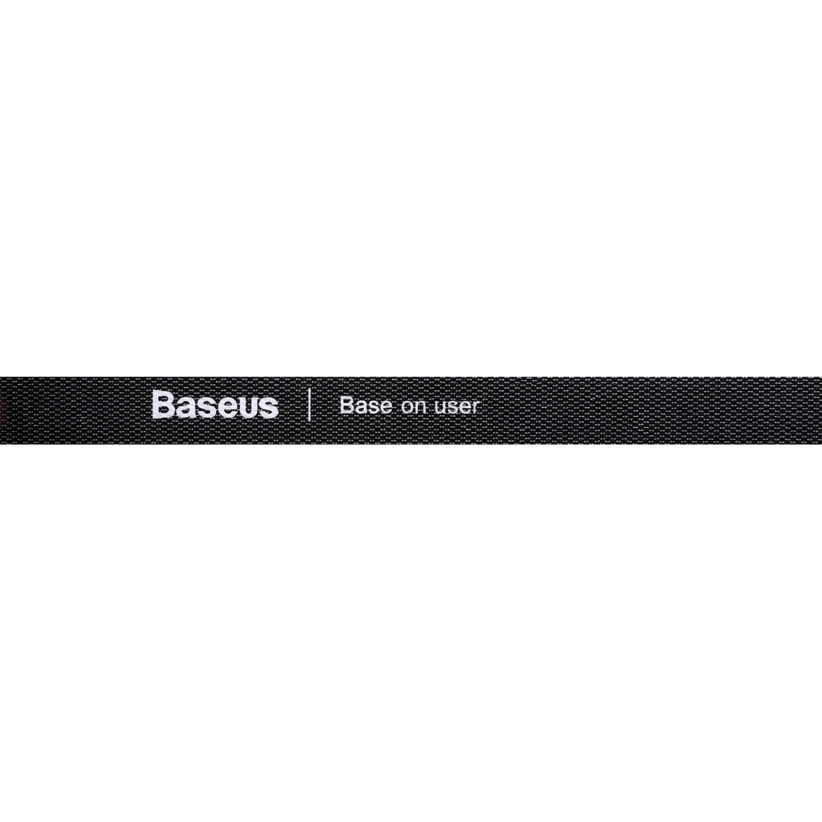 Dây dán dùng cố định cáp Baseus Rainbow Circle Velcro Straps