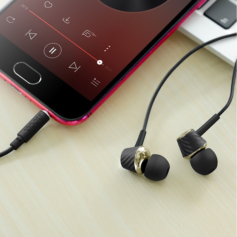 Tai nghe liền dây HOCO M70