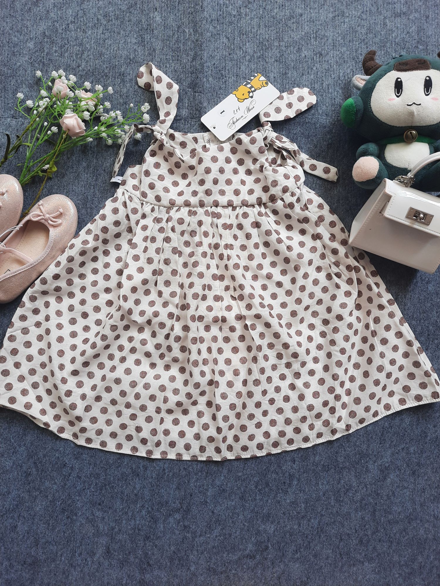 [HCM]áo đầm cho bé