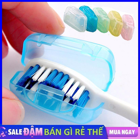 Bộ 5 Nút bịt bàn chải đánh răng - tiện lợi khi đi du lịch