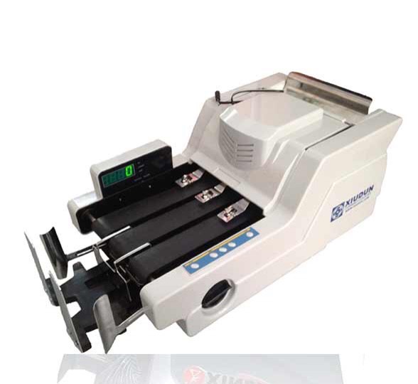 [HCM]MÁY ĐẾM TIỀN XIUDUN 3000 MODEL NEW