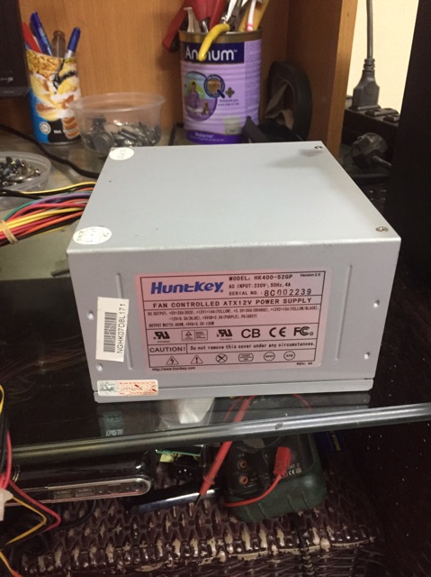 Nguồn hunkey  24 chân cũ bóc case