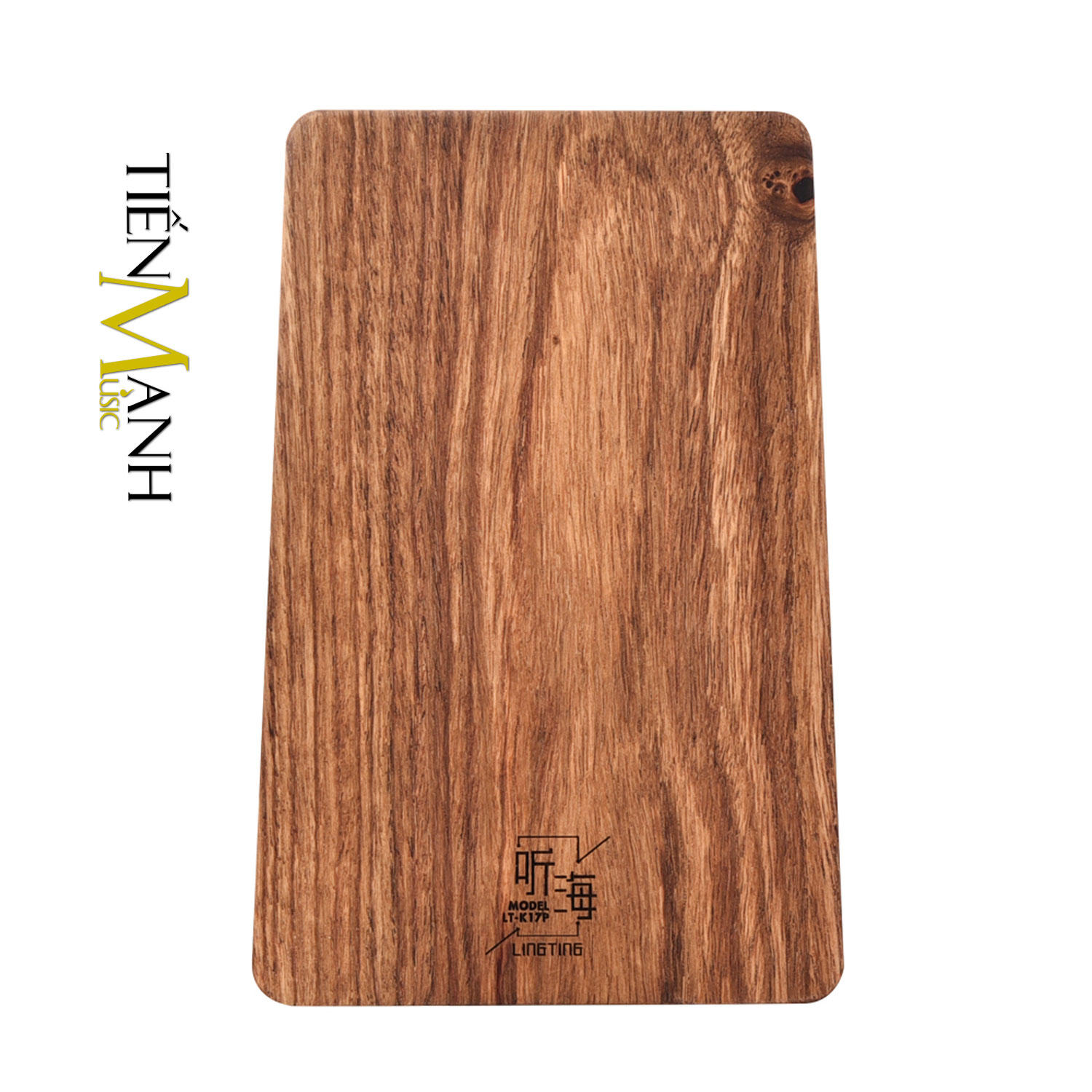 Đàn Kalimba LingTing 17 Phím K17P (Gỗ Tử Đàn LT-K17P) - Full Phụ Kiện