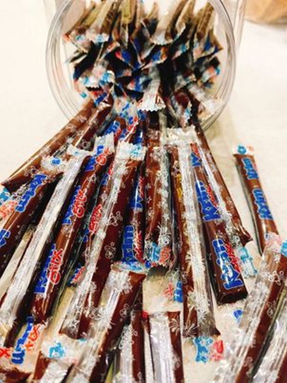 KẸO QUE MỀM SOCOLA KRIM STIX - 20 QUE
