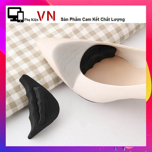 [HCM]⚡ Siêu Êm ⚡ Bộ 2 Lót Mũi Giày Đệm Êm Chân Chống Đau Chân Chống Rộng Giày - Set 2 Miếng Mút Lót Giày Giúp Giảm Đau Đầu Ngón Chân Cho Giày Bít