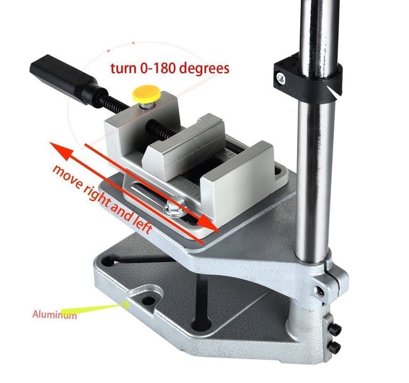 KHUNG MÁY KHOAN TZ6102- 1 tầng có ê tô