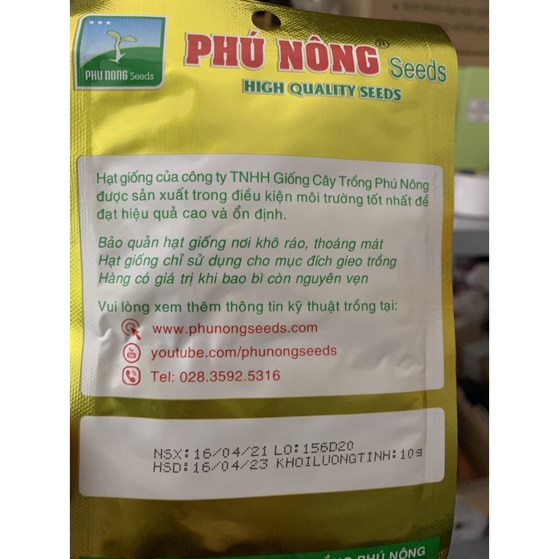 Hạt giống bí siêu ngọn, bí đỏ ăn ngọn
