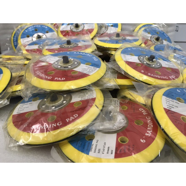 [Xả kho] Đế Máy Chà Nhám 6-inch