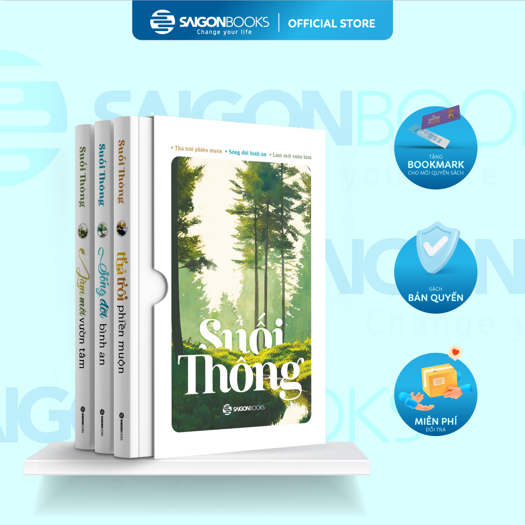 Bộ sách Suối Thông - Tác giả Suối Thông