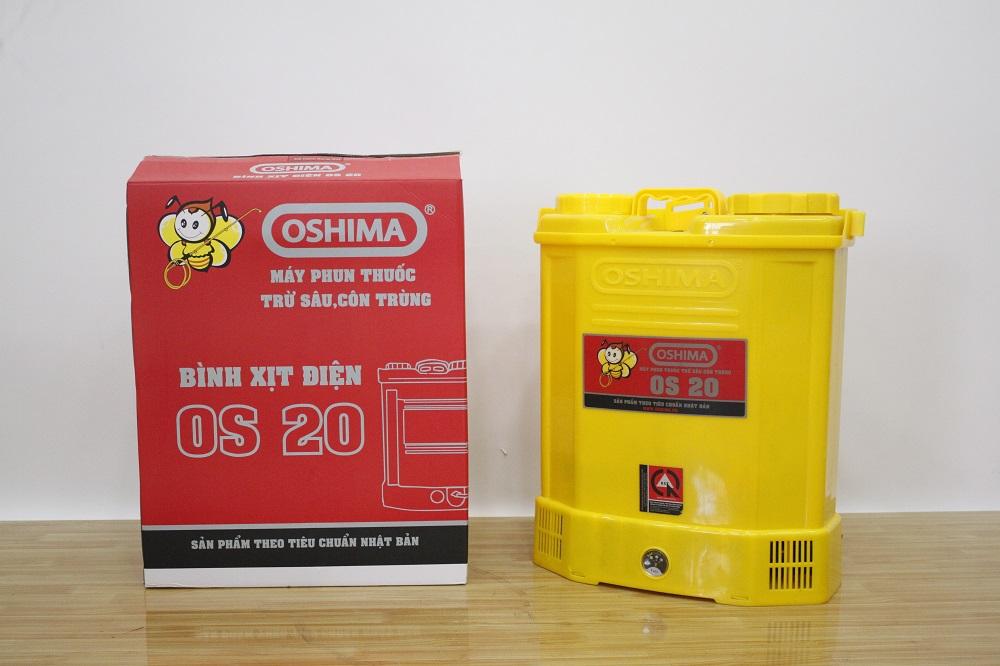 Bình xịt điện 20 lít  oshima OS 20